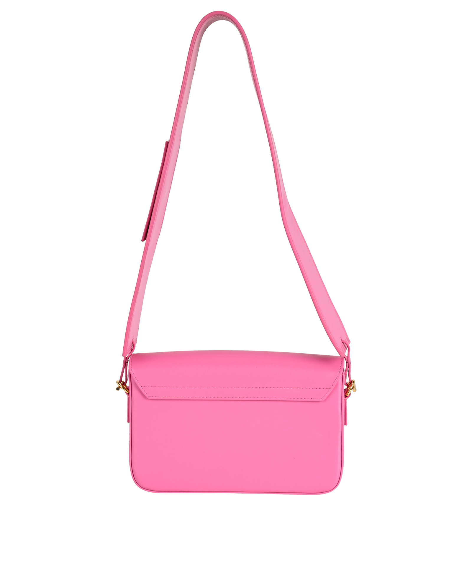 Le Carinu, &pound;280, Handbags, Pink, Leather, Back view